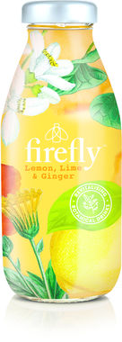 Firefly Revitalising Juice Drink, Lemon, Lime & Ginger 330 ml x 12